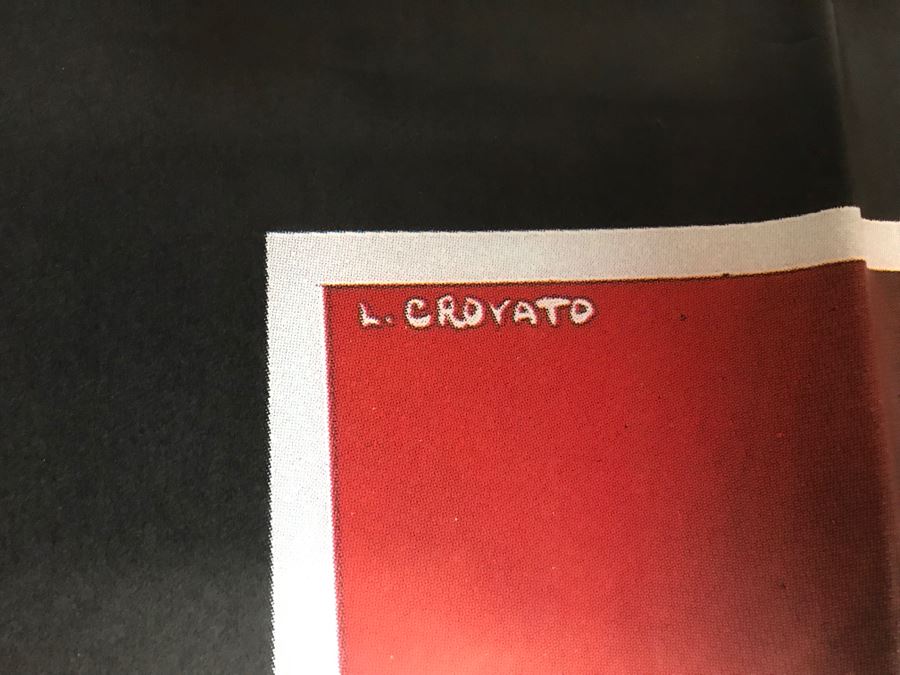 Vintage 1986 Foreign Movie Poster White Apache 38' X 54' [Photo 14]