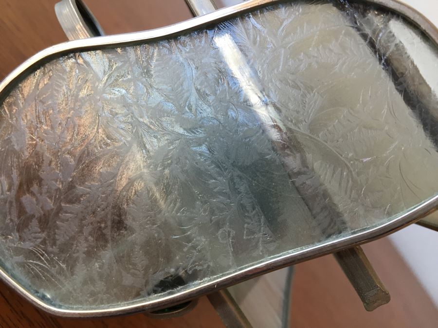 Set Of (4) Signed Stained Glass Angels Signed GHM [Photo 20]