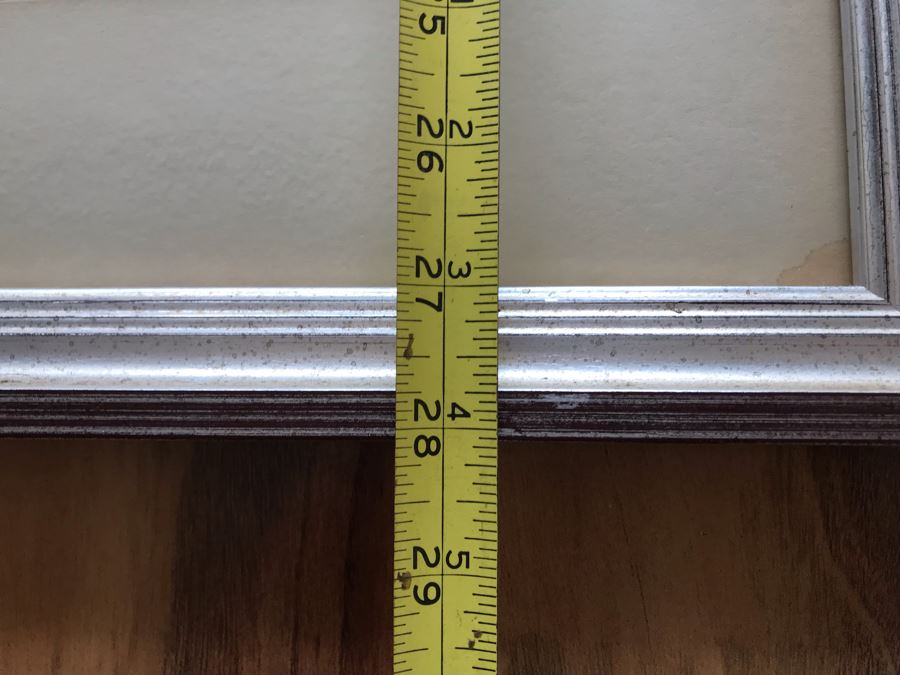 Nicely Framed Asian Print 38' X 28' [Photo 11]