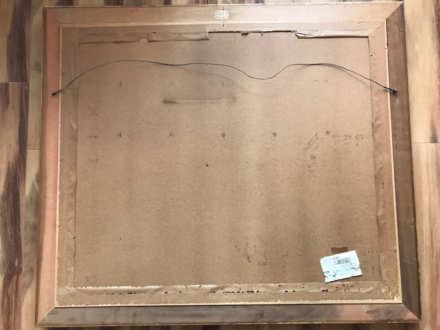 Original Portrait Still Life Oil Painting On Board By Listed Artist Florence White Williams (1888-1953) From Van Pelt Art Galleries 43' X 37' [Photo 12]