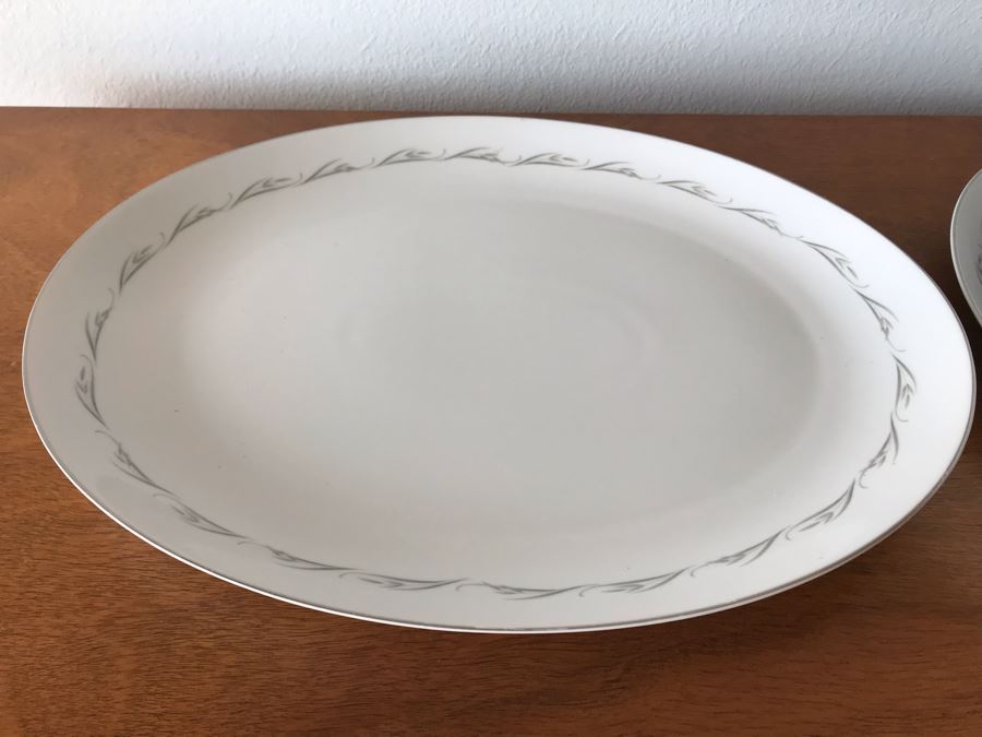 Set Of MIKASA Fine China Bridal Lace Pattern From Japan Apx 82 Pieces set-of-mikasa-fine-china-bridal-lace-pattern-from-japan-apx-82-pieces