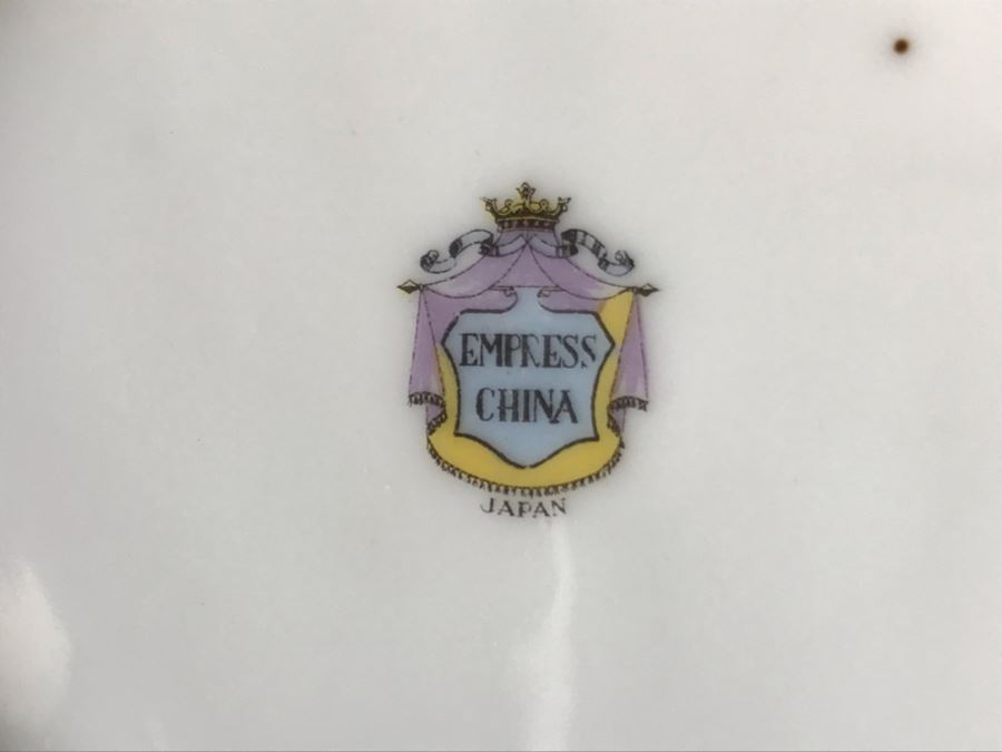 Empress China Set From Japan Apx 16 Pieces [Photo 12]