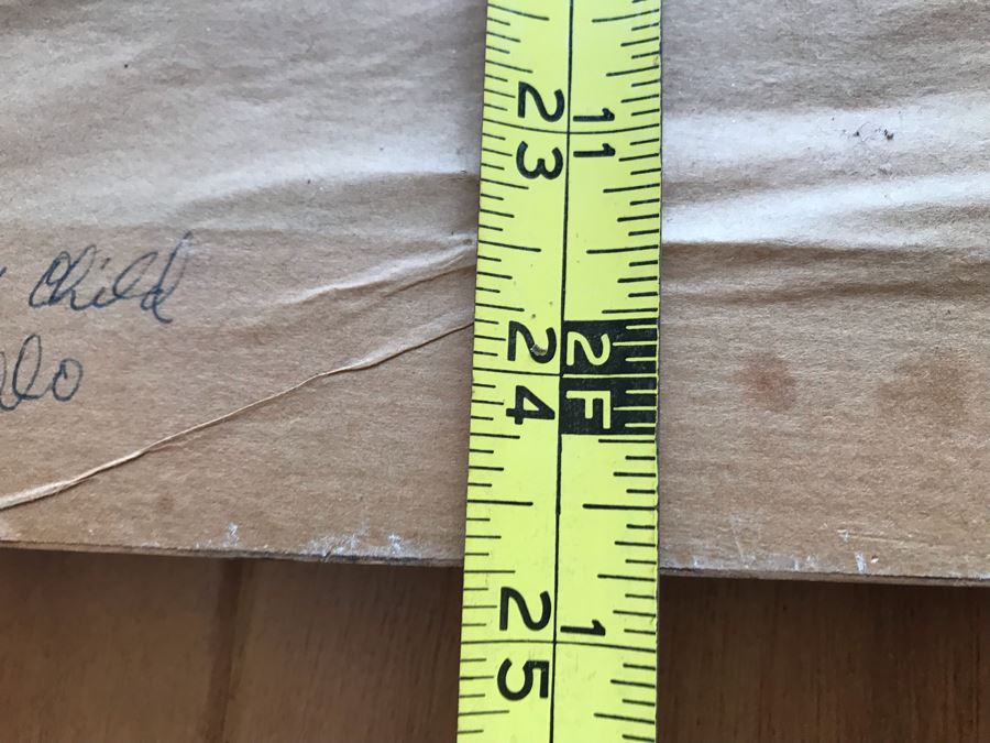 Framed Decorative Print Of Madonna And Child By Raffaello 19.5' X 24.5' [Photo 9]