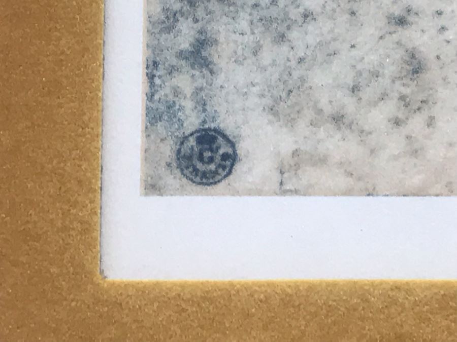 Framed Decorative Print Of Madonna And Child By Raffaello 19.5' X 24.5' [Photo 4]