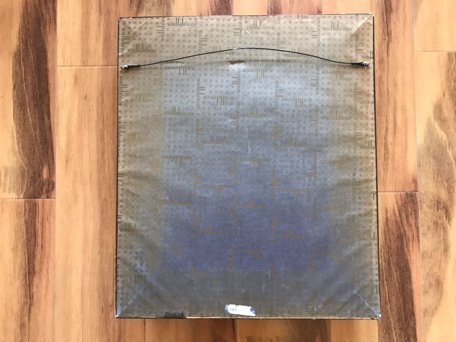 Nicely Framed Vintage Decorative Print 15' X 17' [Photo 6]