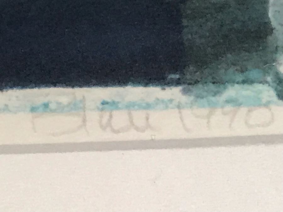 Eric Blau Photographic Print Of Interior With Calla Lily And Red Shirt Limited To Edition Of Only 1 Frame Measures 10' X 8' - Client Paid $1,000 [Photo 10]