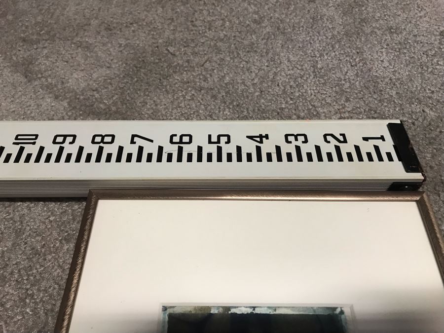 Eric Blau Photographic Print Of Interior With Calla Lily And Red Shirt Limited To Edition Of Only 1 Frame Measures 10' X 8' - Client Paid $1,000 [Photo 15]