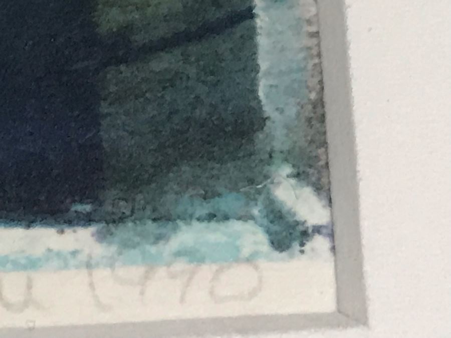 Eric Blau Photographic Print Of Interior With Calla Lily And Red Shirt Limited To Edition Of Only 1 Frame Measures 10' X 8' - Client Paid $1,000 [Photo 11]