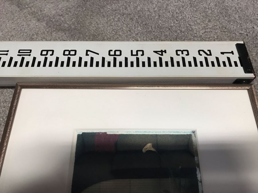 Eric Blau Photographic Print Of Interior With Calla Lily And Red Shirt Limited To Edition Of Only 1 Frame Measures 10' X 8' - Client Paid $1,000 [Photo 14]