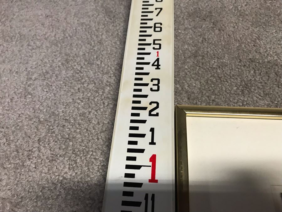 Original Artwork By Listed Artist Jack Portland Frame Measures 18' X 14' [Photo 25]