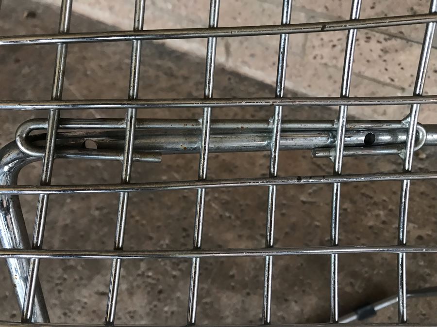 Reproduction Knoll Bertoia Diamond Chair - Note That Chair Is Missing Several Brackets And Screws On One Side - See Photos [Photo 8]