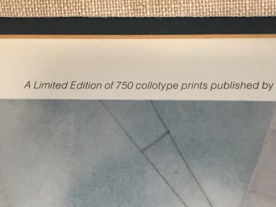 Pair Of Pencil Signed Dennis Conner Yacht Sailing Prints: Limited Edition Print Titled 'Pacific Combat' By John Gable (Pencil Signed By John Gable) And Stars & Strips Print [Photo 14]