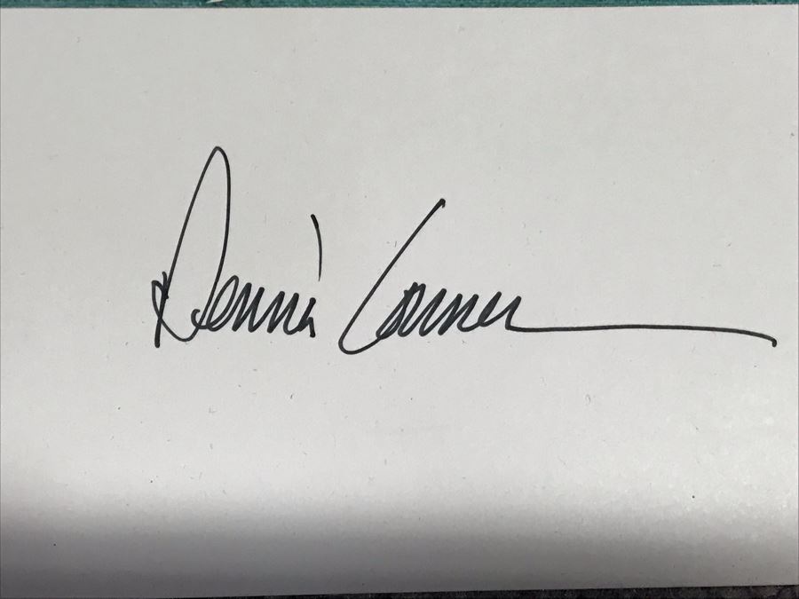 Pair Of Pencil Signed Dennis Conner Yacht Sailing Prints: Limited Edition Print Titled 'Pacific Combat' By John Gable (Pencil Signed By John Gable) And Stars & Strips Print [Photo 20]