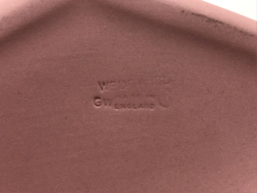 Vintage Pink Wedgwood Japerware Lot [Photo 13]