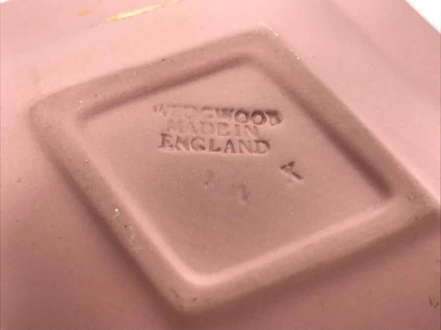 Vintage Pink Wedgwood Japerware Lot [Photo 14]
