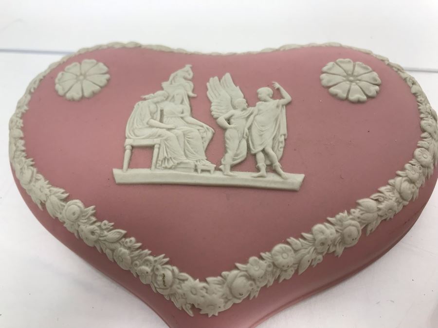 Vintage Pink Wedgwood Japerware Lot [Photo 12]