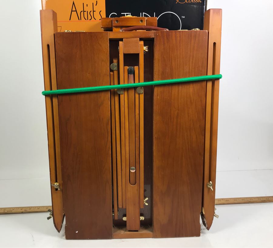 Arist's Studio Easel Unused With Box Comes With Paint [Photo 3]