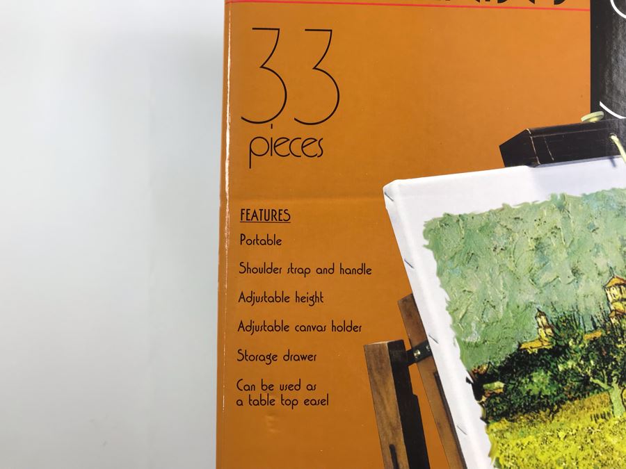 Arist's Studio Easel Unused With Box Comes With Paint [Photo 8]