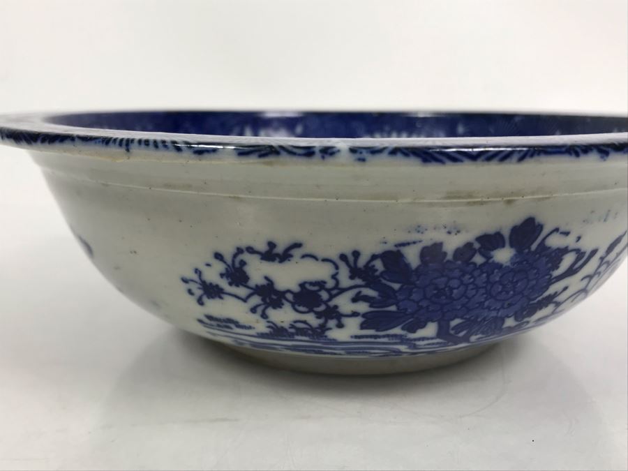 Antique Mid Meiji Period Japanese Bowl 8'D [Photo 11]
