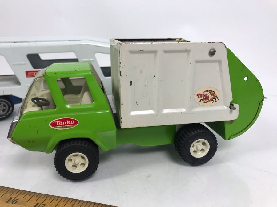 Vintage Tonka Motor Mover And Vintage Tonka Litter Bug