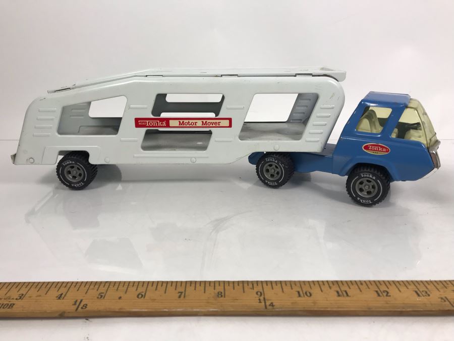 Vintage Tonka Motor Mover And Vintage Tonka Litter Bug [Photo 12]