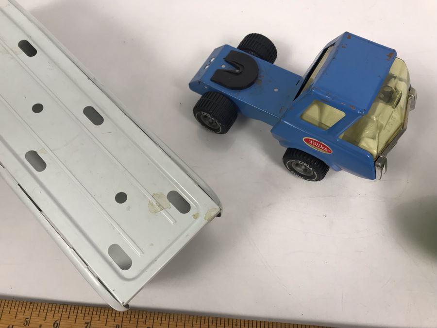 Vintage Tonka Motor Mover And Vintage Tonka Litter Bug [Photo 14]