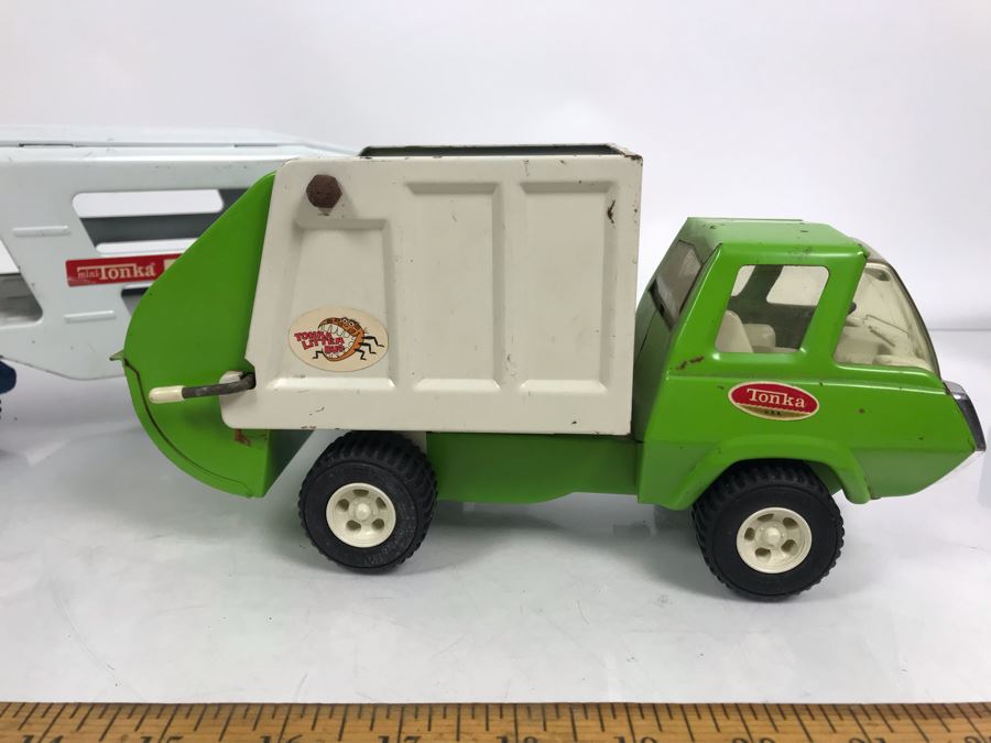 Vintage Tonka Motor Mover And Vintage Tonka Litter Bug [Photo 8]