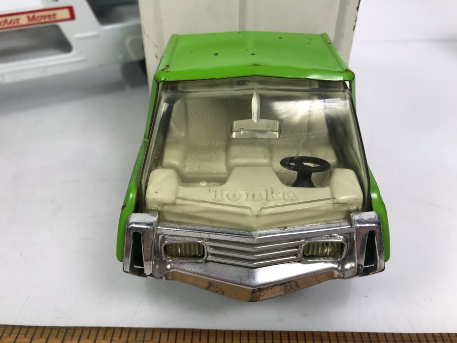 Vintage Tonka Motor Mover And Vintage Tonka Litter Bug [Photo 6]