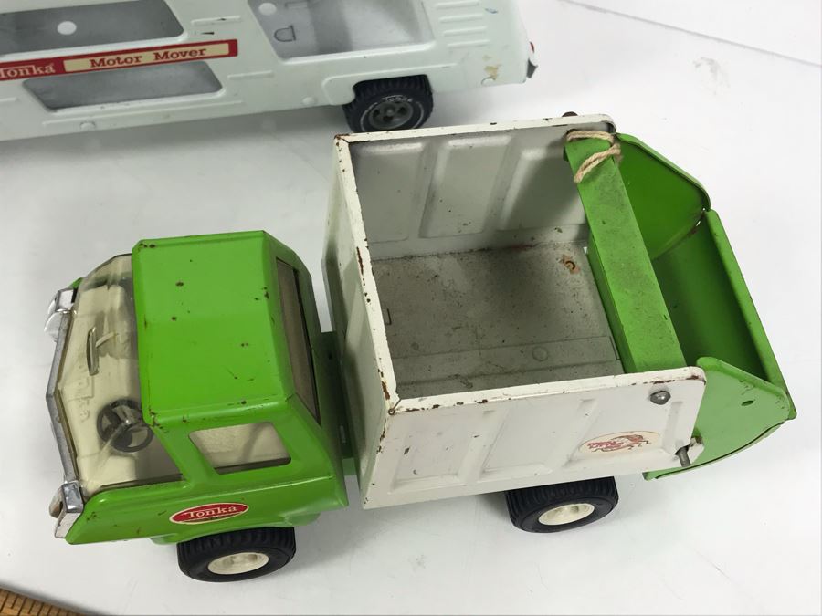Vintage Tonka Motor Mover And Vintage Tonka Litter Bug [Photo 5]