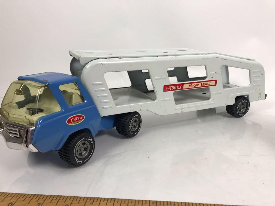 Vintage Tonka Motor Mover And Vintage Tonka Litter Bug [Photo 10]