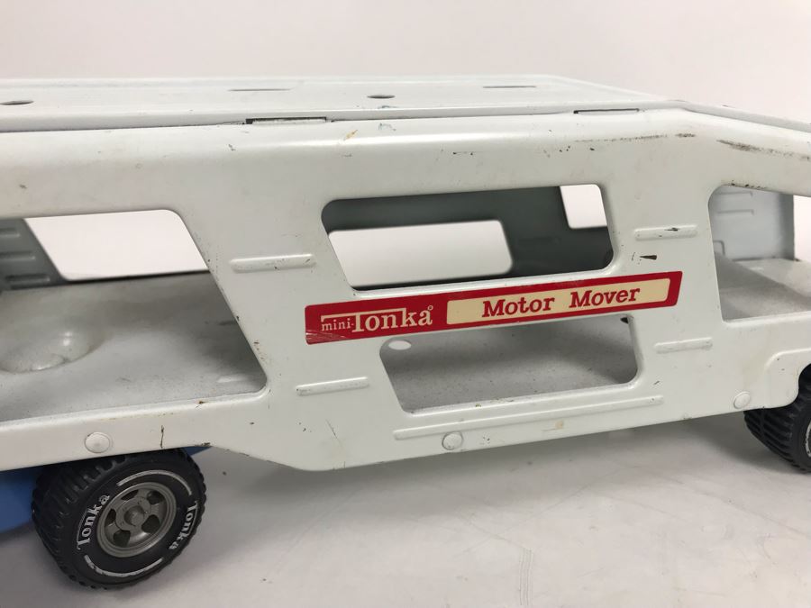 Vintage Tonka Motor Mover And Vintage Tonka Litter Bug [Photo 11]