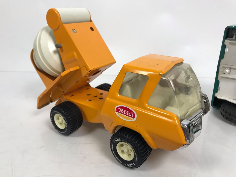 Vintage Tonka Jeep And Tonka Cement Mixer [Photo 11]