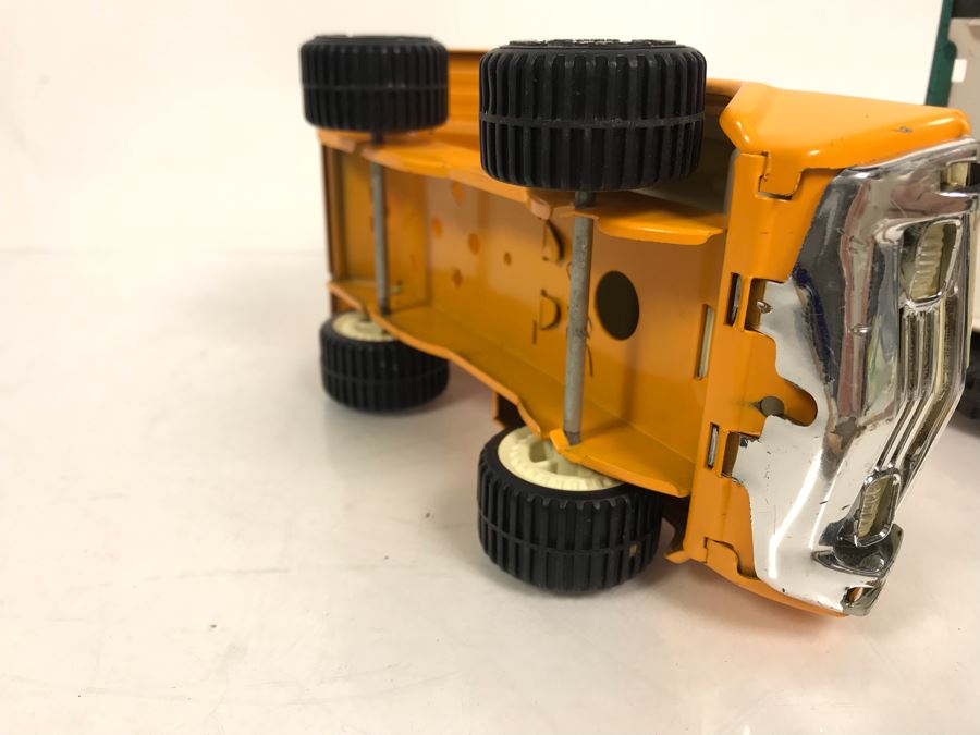 Vintage Tonka Jeep And Tonka Cement Mixer [Photo 12]