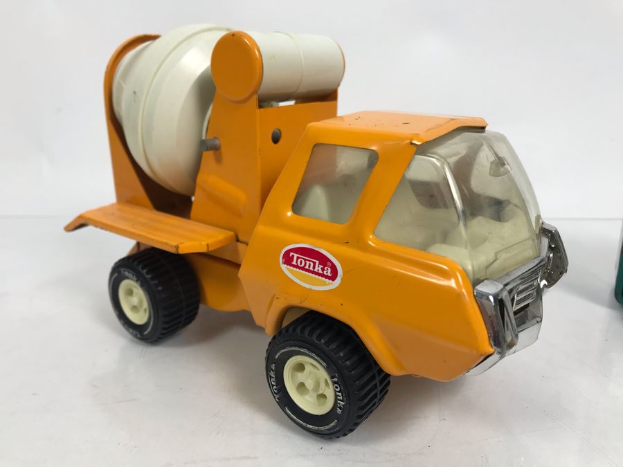 Vintage Tonka Jeep And Tonka Cement Mixer [Photo 10]