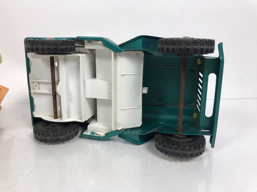 Vintage Tonka Jeep And Tonka Cement Mixer [Photo 7]
