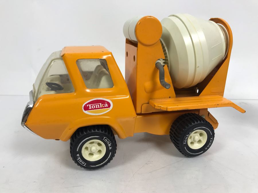Vintage Tonka Jeep And Tonka Cement Mixer [Photo 8]