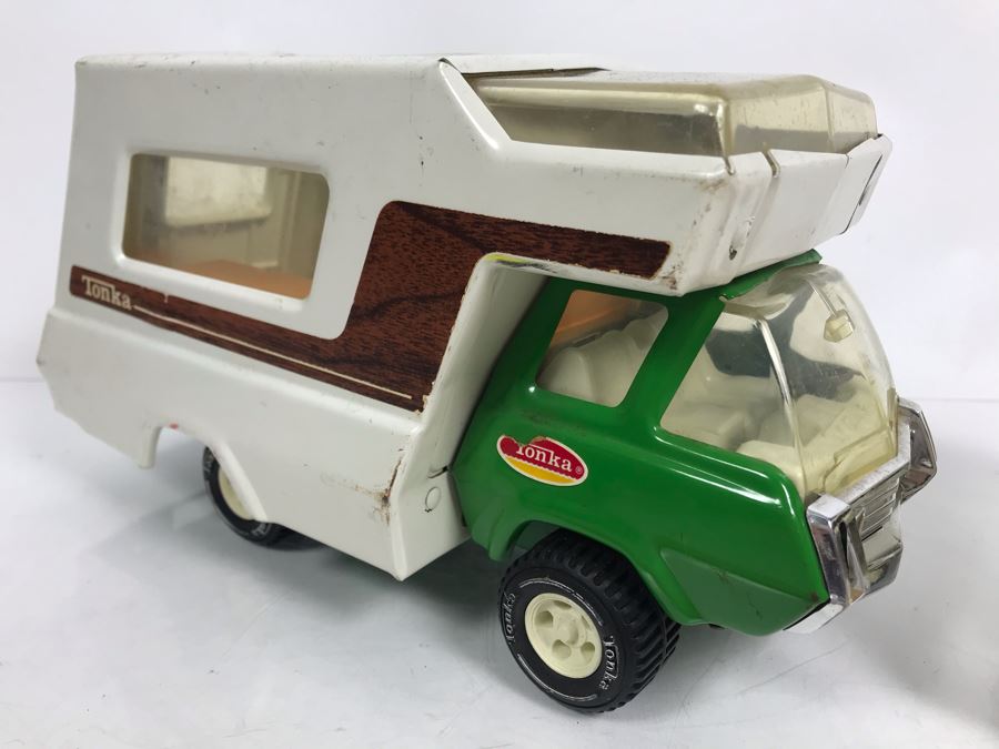 Vintage Tonka Winnebago And Tonka Truck Camper [Photo 13]