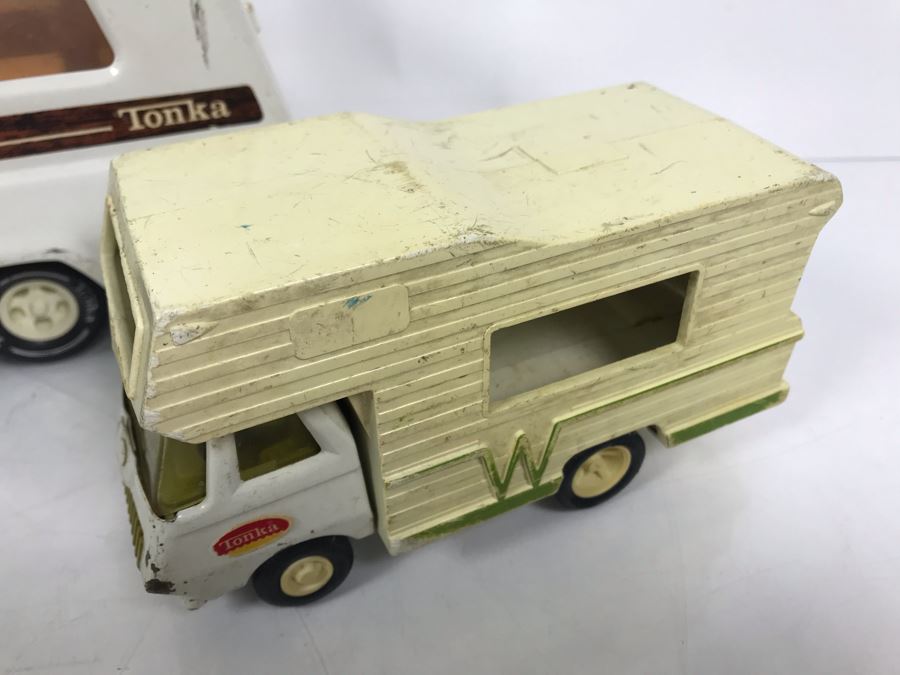 Vintage Tonka Winnebago And Tonka Truck Camper [Photo 3]