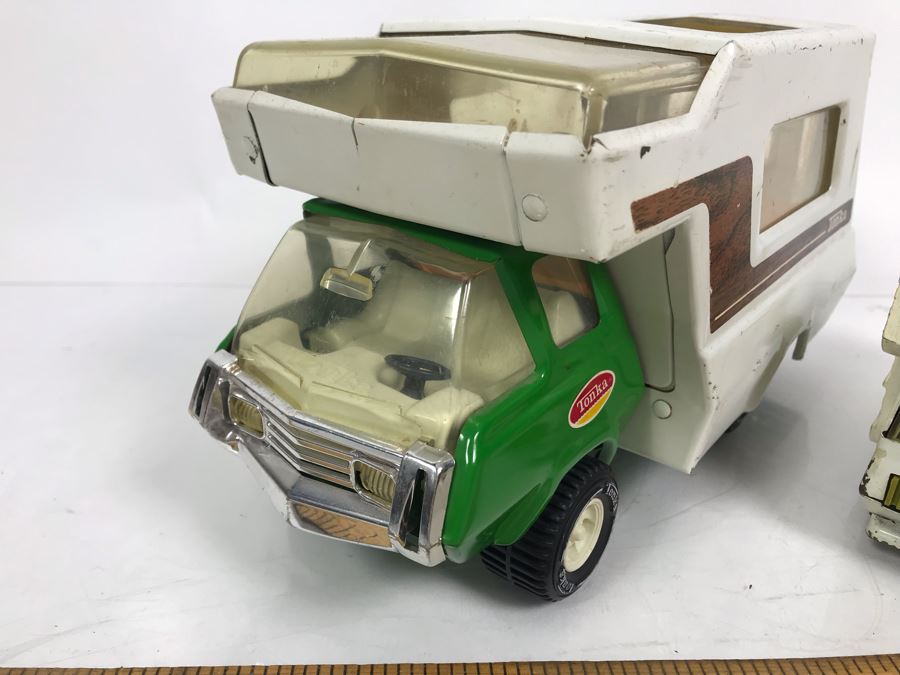 Vintage Tonka Winnebago And Tonka Truck Camper [Photo 11]