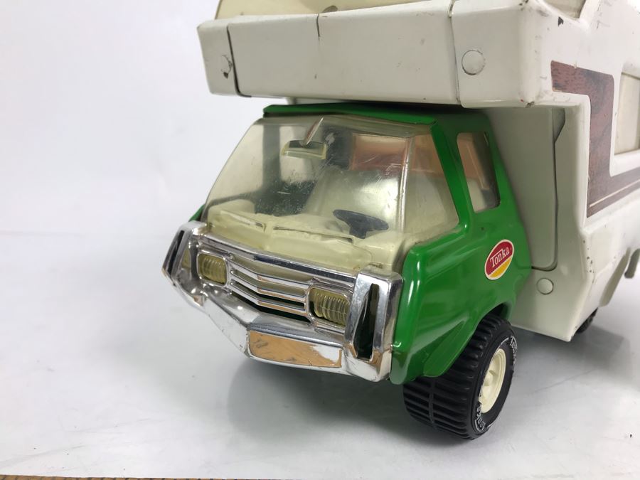 Vintage Tonka Winnebago And Tonka Truck Camper [Photo 12]