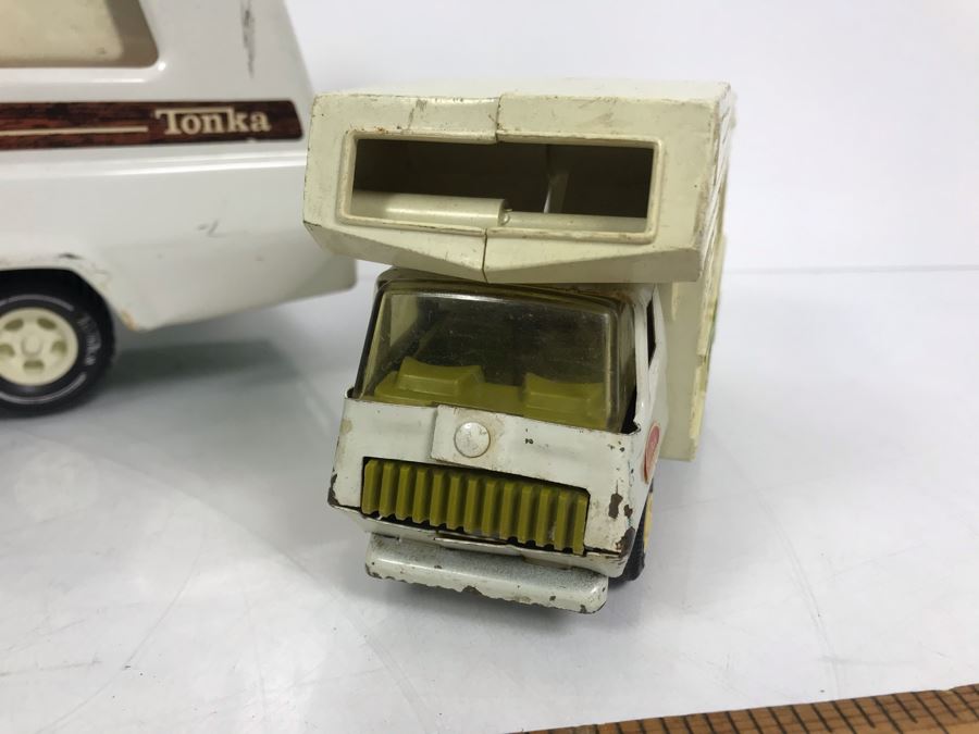 Vintage Tonka Winnebago And Tonka Truck Camper [Photo 4]