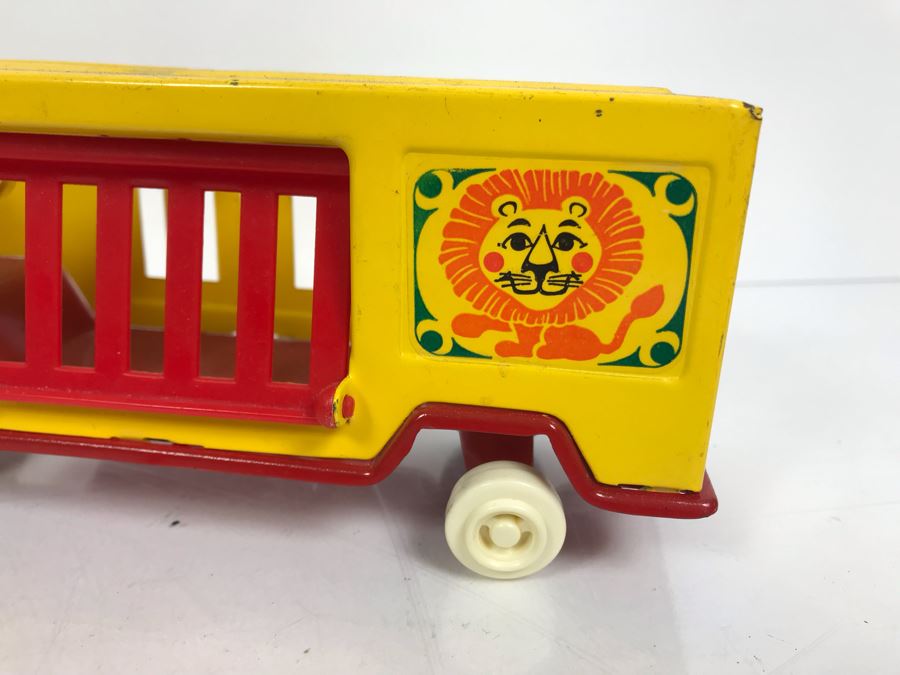 Vintage Buddy L Circus Truck With Trailer, Buddy L EXXON Gas Fuel Truck And Matchbox Guy Warrior Tractor With Car Transporter King Size K-8 Farnborough Measham Car Auction Collection [Photo 8]