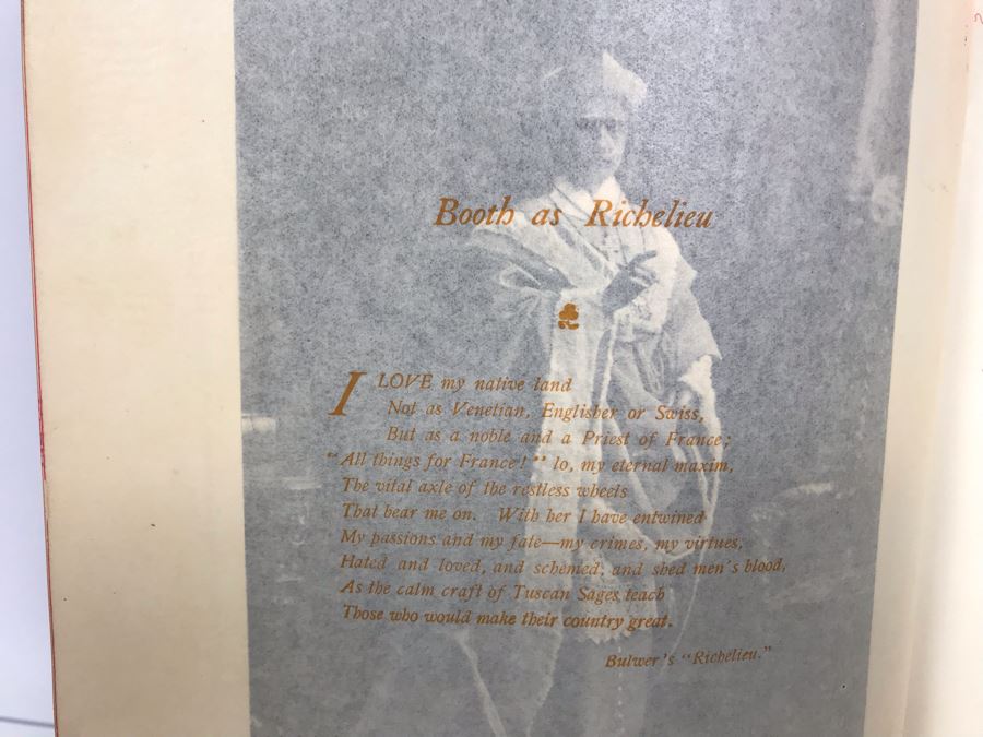 Antique 1896 Large Leatherbound Book Character Sketches Of Romance Fiction And The Drama Volume VII With Illustrations From Snow White And The Sleeping Beauty - See Photos [Photo 7]