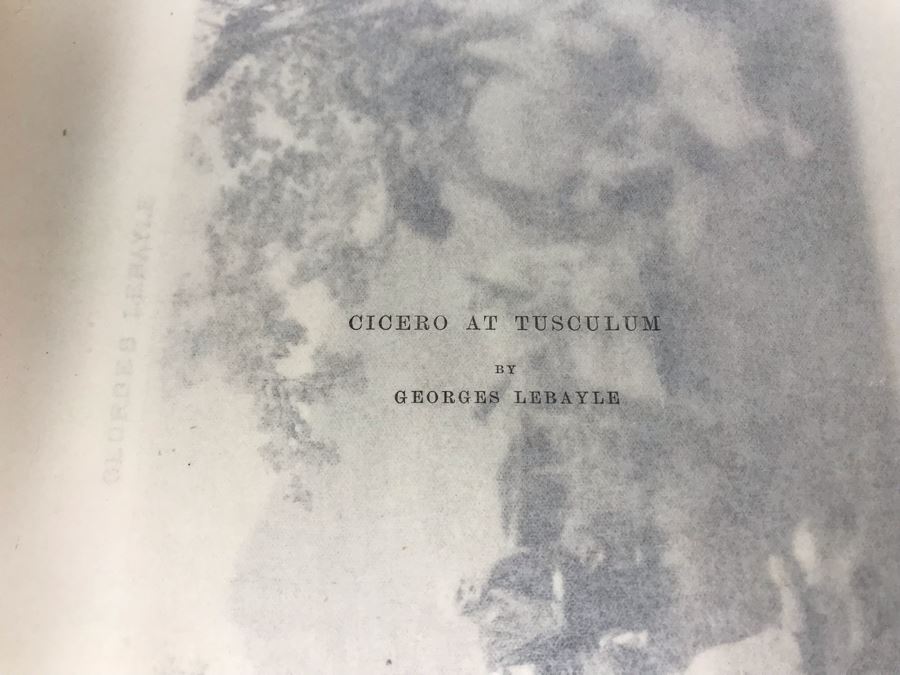 Antique 1894 Large Leatherbound Book Great Men And Famous Women Statesmen And Sages Volume II With Illustrations Featuring Abraham Lincoln Selmar Hess Publisher [Photo 28]