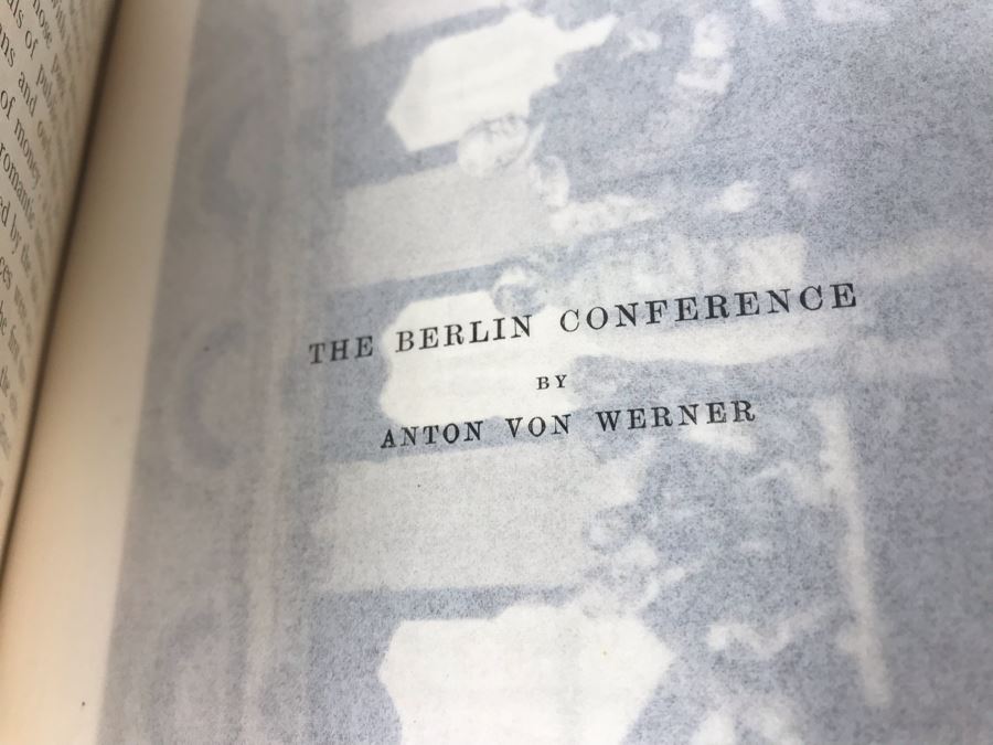 Antique 1894 Large Leatherbound Book Great Men And Famous Women Statesmen And Sages Volume II With Illustrations Featuring Abraham Lincoln Selmar Hess Publisher [Photo 20]