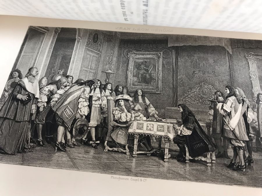 Antique 1894 Large Leatherbound Book Great Men And Famous Women Statesmen And Sages Volume II With Illustrations Featuring Abraham Lincoln Selmar Hess Publisher [Photo 17]