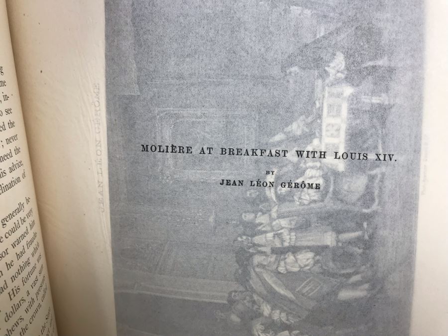 Antique 1894 Large Leatherbound Book Great Men And Famous Women Statesmen And Sages Volume II With Illustrations Featuring Abraham Lincoln Selmar Hess Publisher [Photo 16]