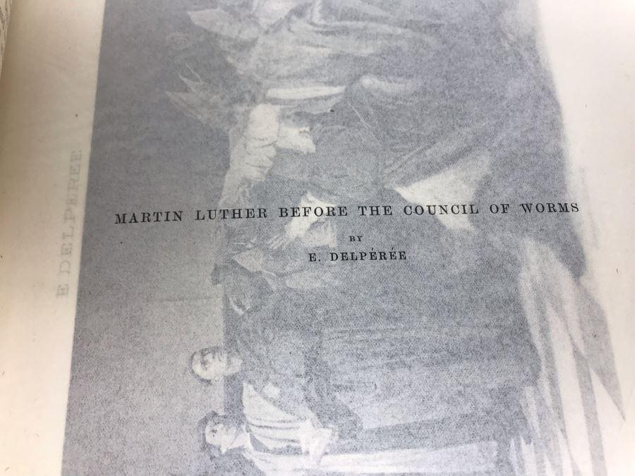 Antique 1894 Large Leatherbound Book Great Men And Famous Women Statesmen And Sages Volume II With Illustrations Featuring Abraham Lincoln Selmar Hess Publisher [Photo 26]