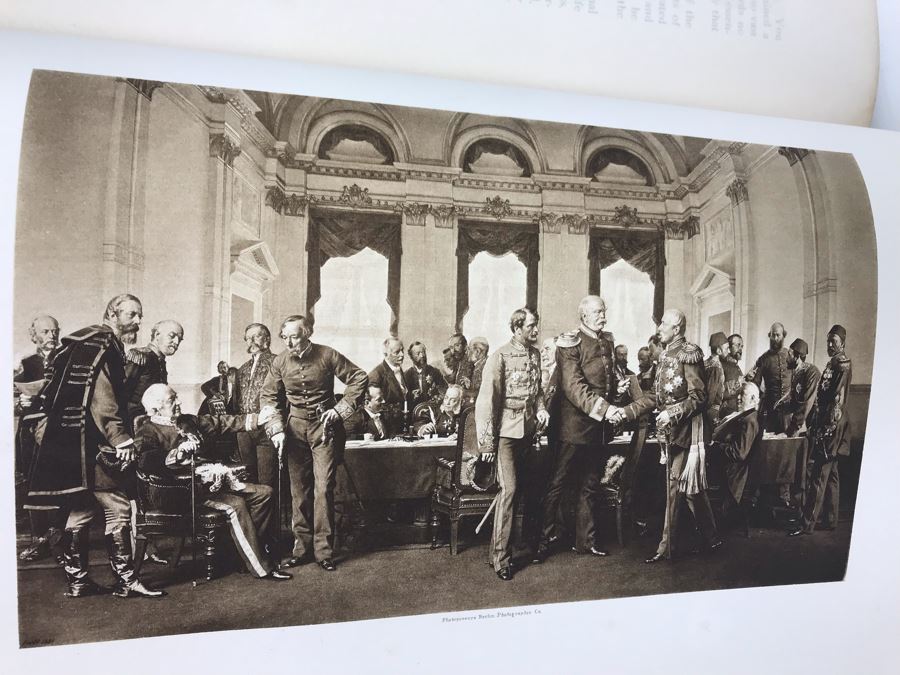 Antique 1894 Large Leatherbound Book Great Men And Famous Women Statesmen And Sages Volume II With Illustrations Featuring Abraham Lincoln Selmar Hess Publisher [Photo 21]