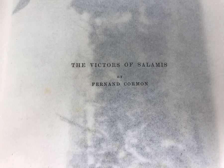 Antique 1894 Large Leatherbound Book Great Men And Famous Women Statesmen And Sages Volume II With Illustrations Featuring Abraham Lincoln Selmar Hess Publisher [Photo 30]